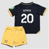 Stroje piłkarskie West Ham United Jarrod Bowen #20 Koszulka Trzeciej dla dzieci 2025-26 Krótki Rękaw (+ szorty)